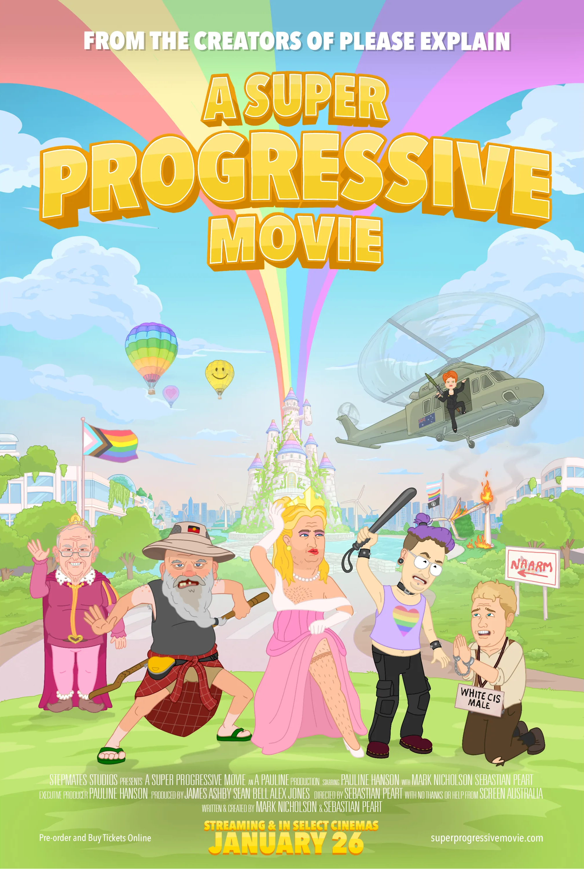 Pre-order A Super Progressive Movie Stream